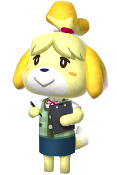 Isabelle | Animal Crossing: New Leaf Wiki | Fandom