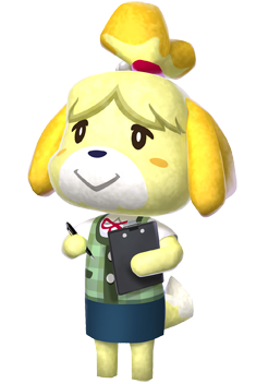 Animalcrossing Isabelle Sexy - Isabelle | Animal Crossing: New Leaf Wiki | FANDOM powered ...