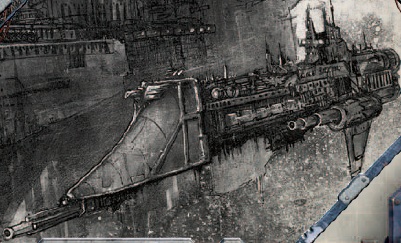 40k Frigate