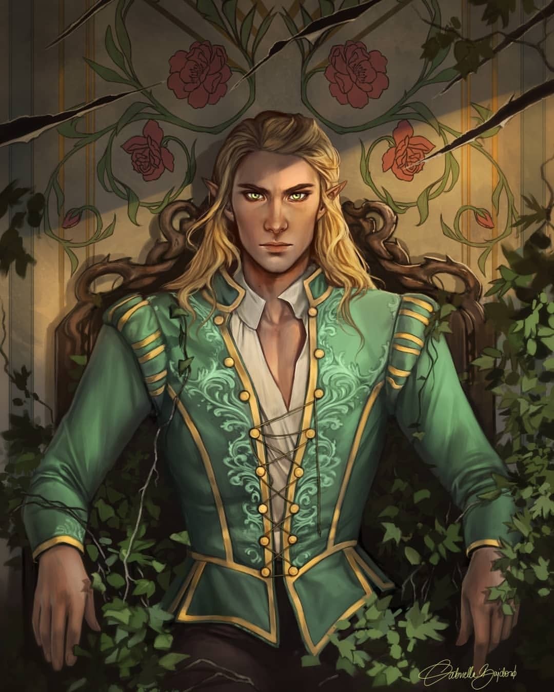 Tamlin A Court Of Thorns And Roses Wiki Fandom