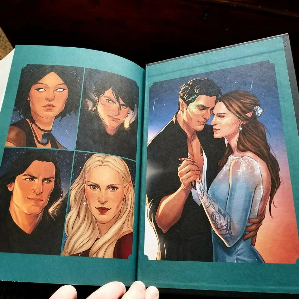 Coralie Jubénot | A Court of Thorns and Roses Wiki | FANDOM powered by