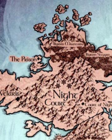 Night Court A Court Of Thorns And Roses Wiki Fandom