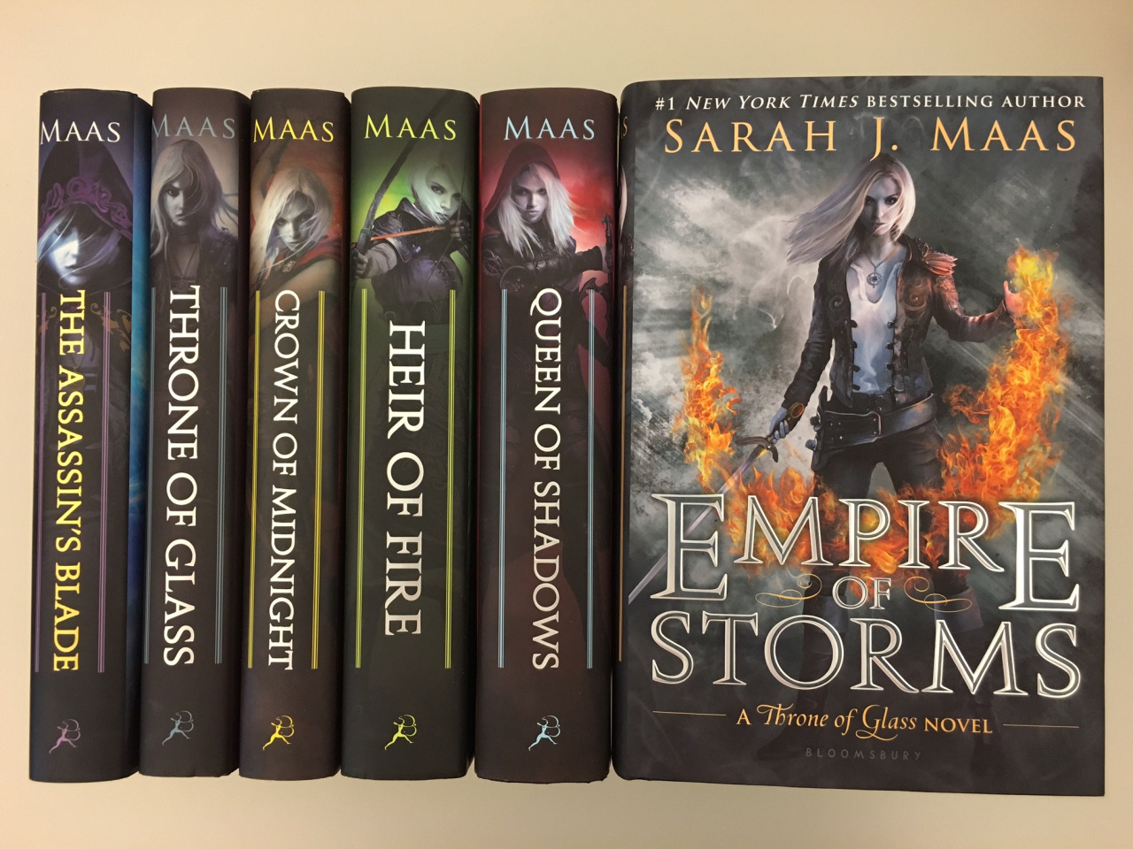 Image result for sarah j maas series