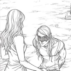 A Court of Thorns and Roses Coloring Book A Court of Thorns and Roses
