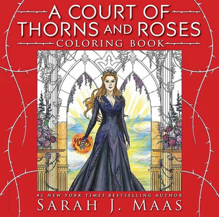 A Court Of Thorns And Roses Coloring Book A Court Of Thorns And Roses Wiki Fandom