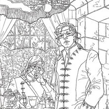 A Court Of Thorns And Roses Coloring Book A Court Of Thorns And