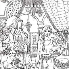 Download Coloring Pages Acotar Coloring Book Pdf