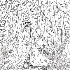 Download Acotar Coloring Book Pdf - Kids and Adult Coloring Pages