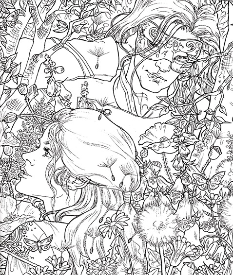 a court of thorns and roses coloring a court of thorns and roses coloring