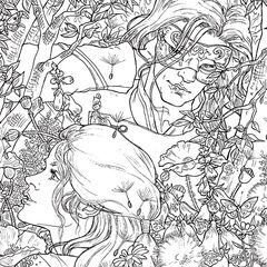 Download Acotar Coloring Book Pdf - Kids and Adult Coloring Pages