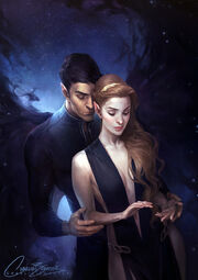 Risultati immagini per feyre and rhysand