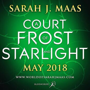 Image result for a court of frost and starlight