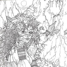 A Court Of Thorns And Roses Coloring Book A Court Of Thorns And Roses Wiki Fandom