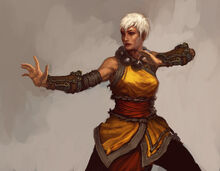 Female monk 4