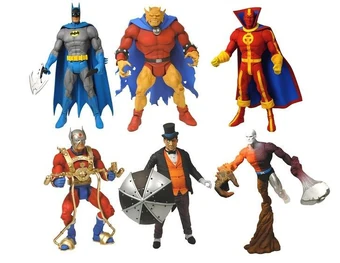 dc universe classics figures