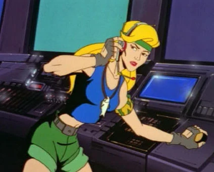 natalie poole action man