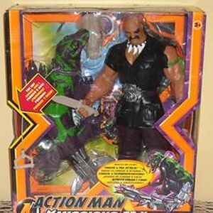 action man x