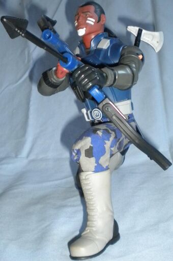 action man wolf