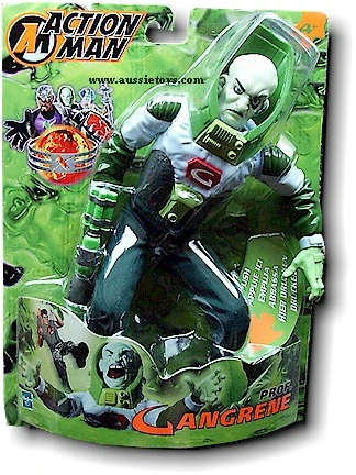 action man professor x