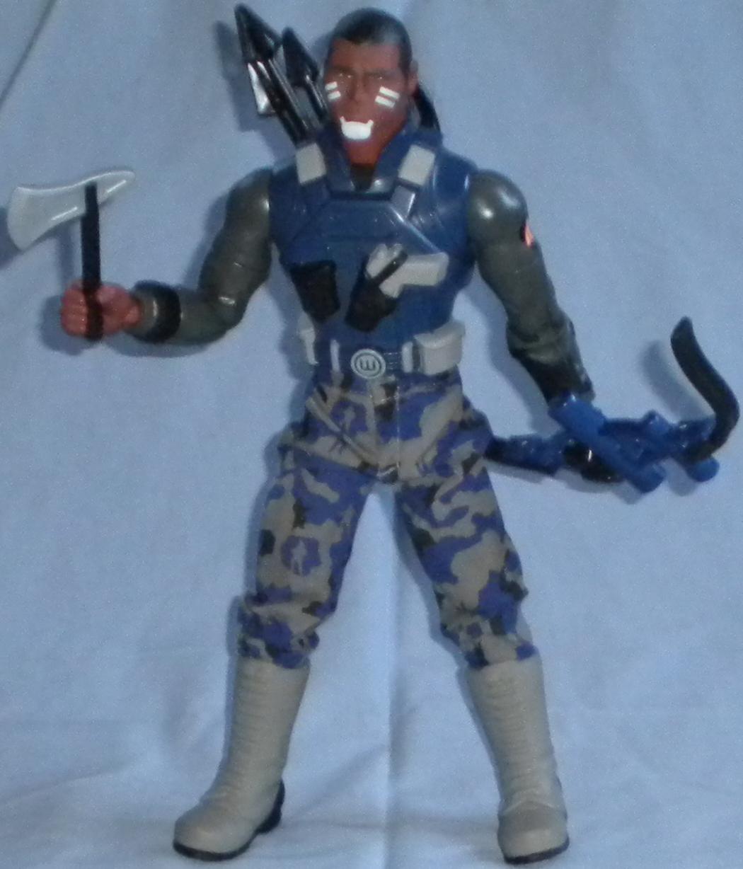 action man wolf