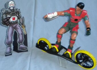 action man snowboard