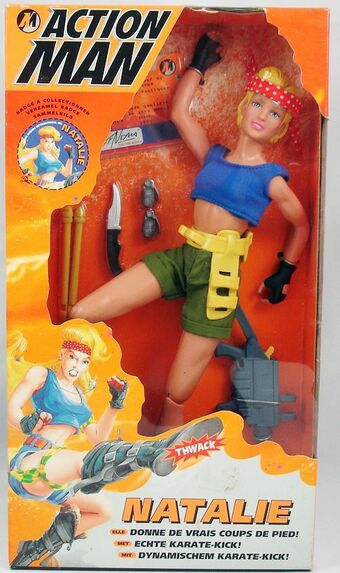 action man natalie