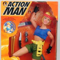 action man natalie poole