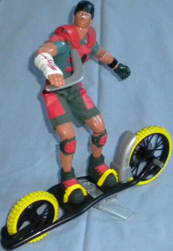 action man skateboard