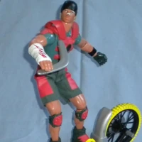 action man snowboard