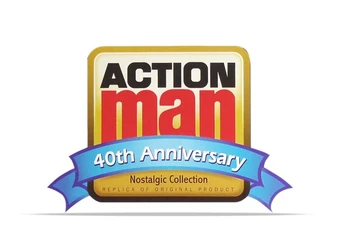 action man 40th