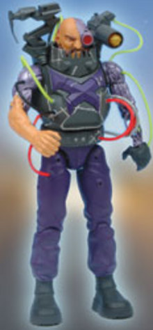 dr x action man