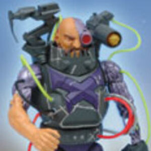 mr x action man
