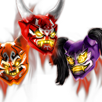 Oni Masks Actionpedia Fandom