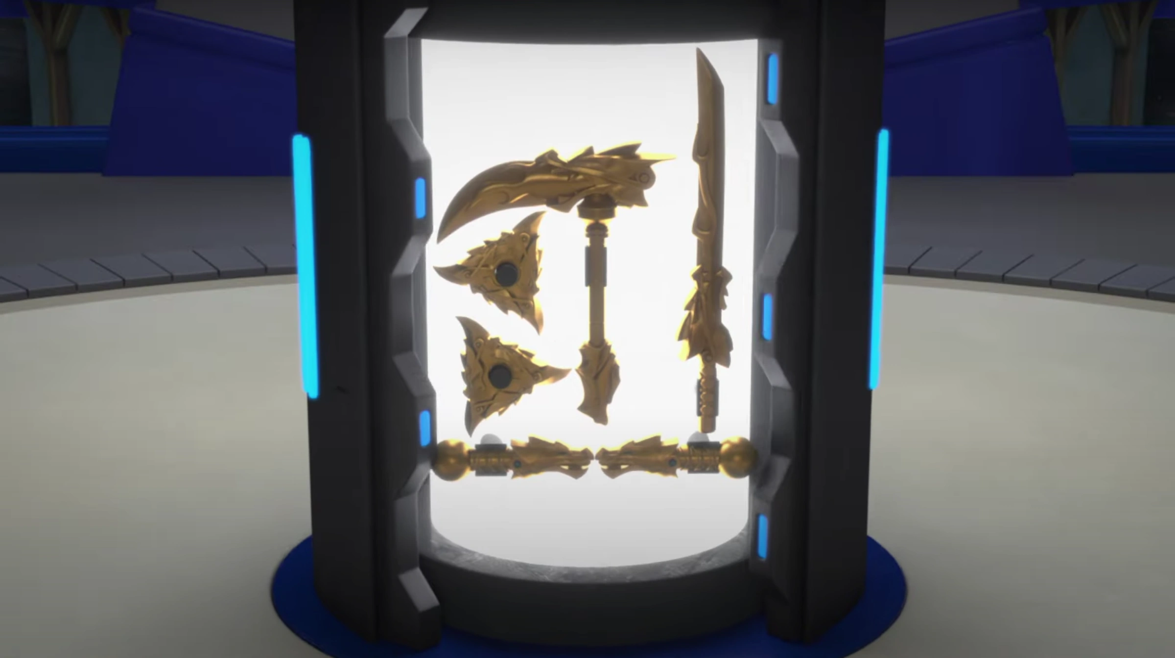 Golden Weapons of Spinjitzu Actionpedia Fandom