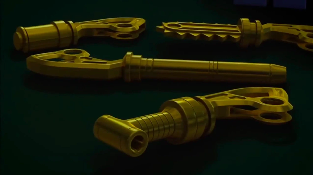 Techno Blades | Actionpedia | Fandom