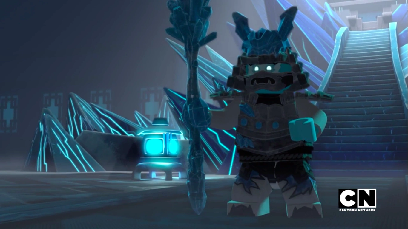 ninjago ice emperor