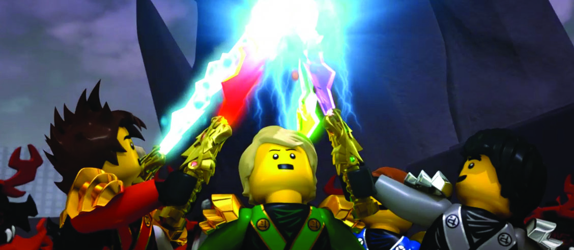 lego ninjago elemental blades