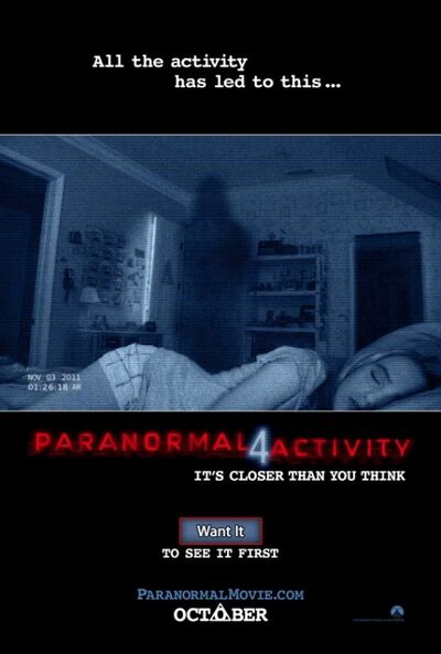 Paranormal activity four