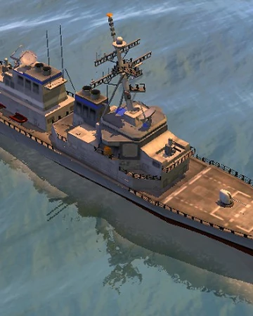 Ddg Arleigh Burke Class Destroyer Act Of War Wiki Fandom Images, Photos, Reviews