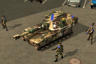 M109 Paladin | Act of War Wiki | Fandom