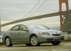 Acura Rl Acura Wiki Fandom