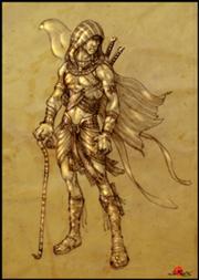 Egyptian Assassin by LeeReex