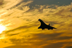 DexConcorde arriving