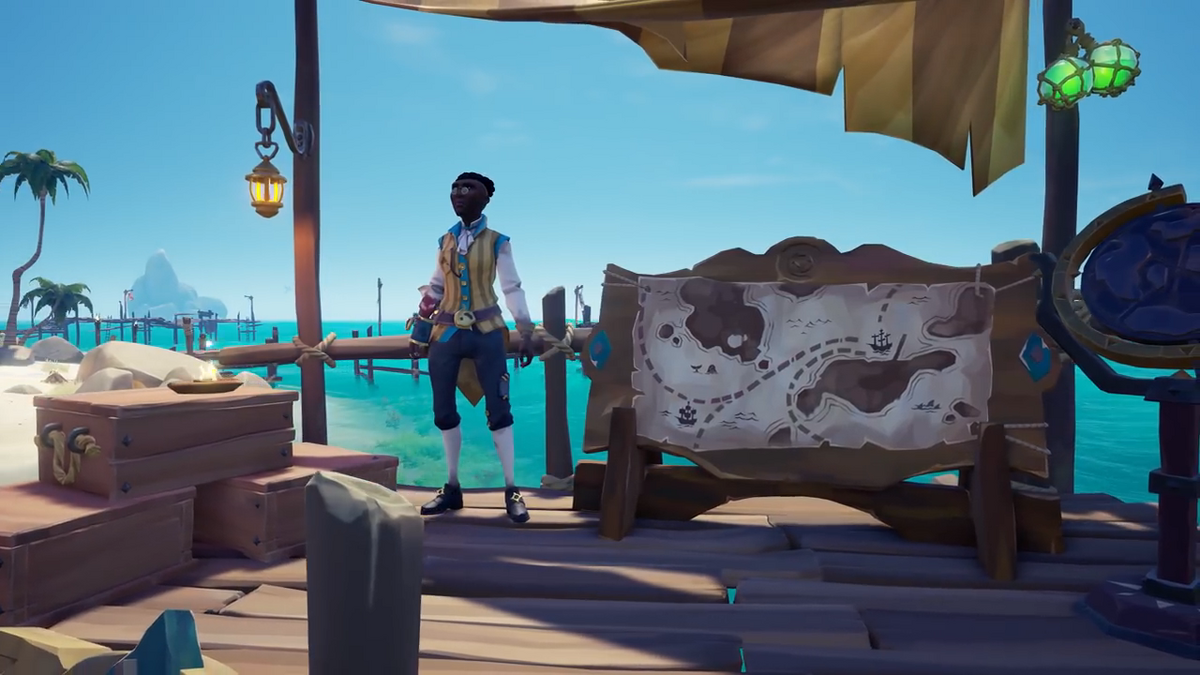 Все острова sea of thieves с картинками