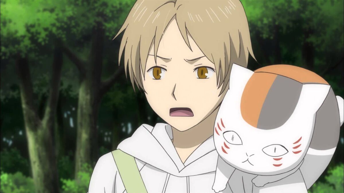 supernatural anime Natsume's Book of Friends