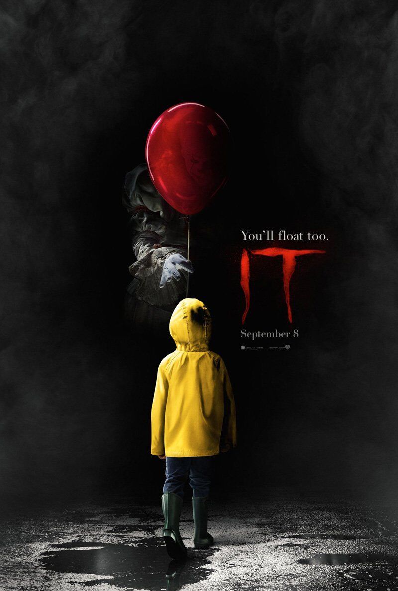 stephen king it poster