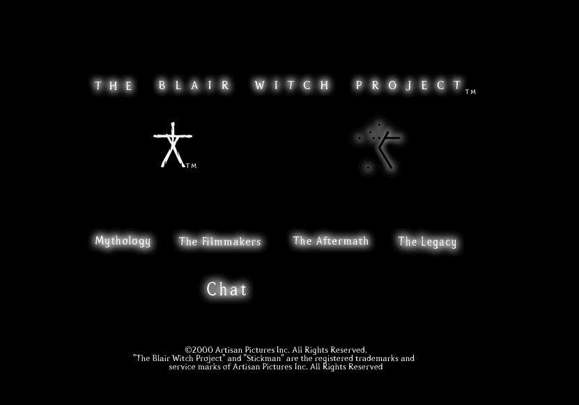 blair witch history website