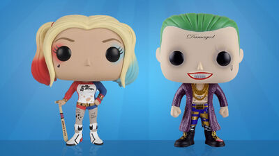 The 'Suicide Squad' Funko Pops Are Criminally Adorable