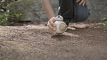 Sphero's BB-8 with Force Band is pretty cool, but Sphero Spider-man could be even cooler.