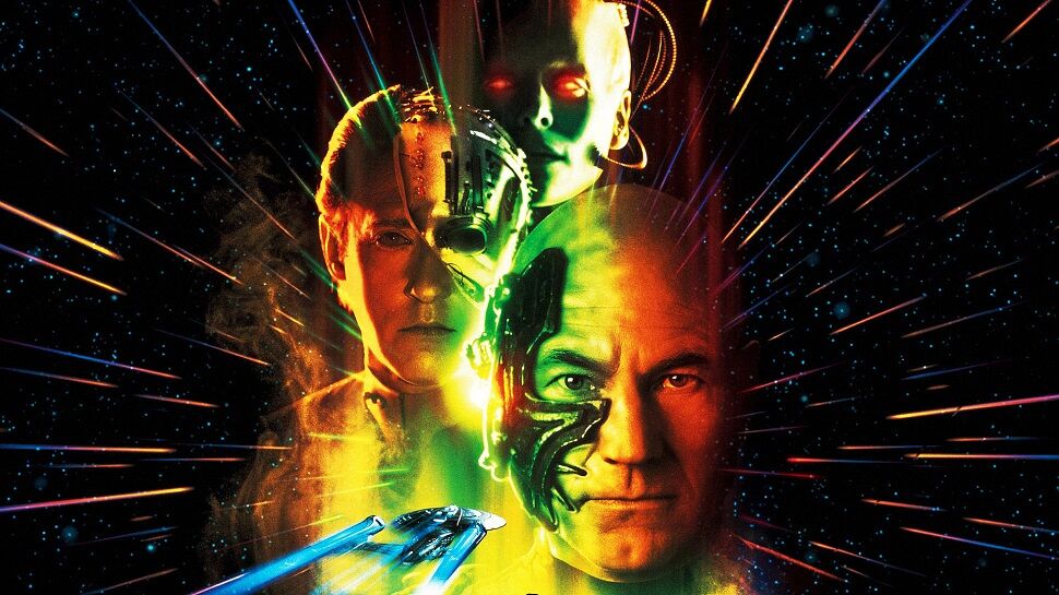 Star Trek: First Contact poster